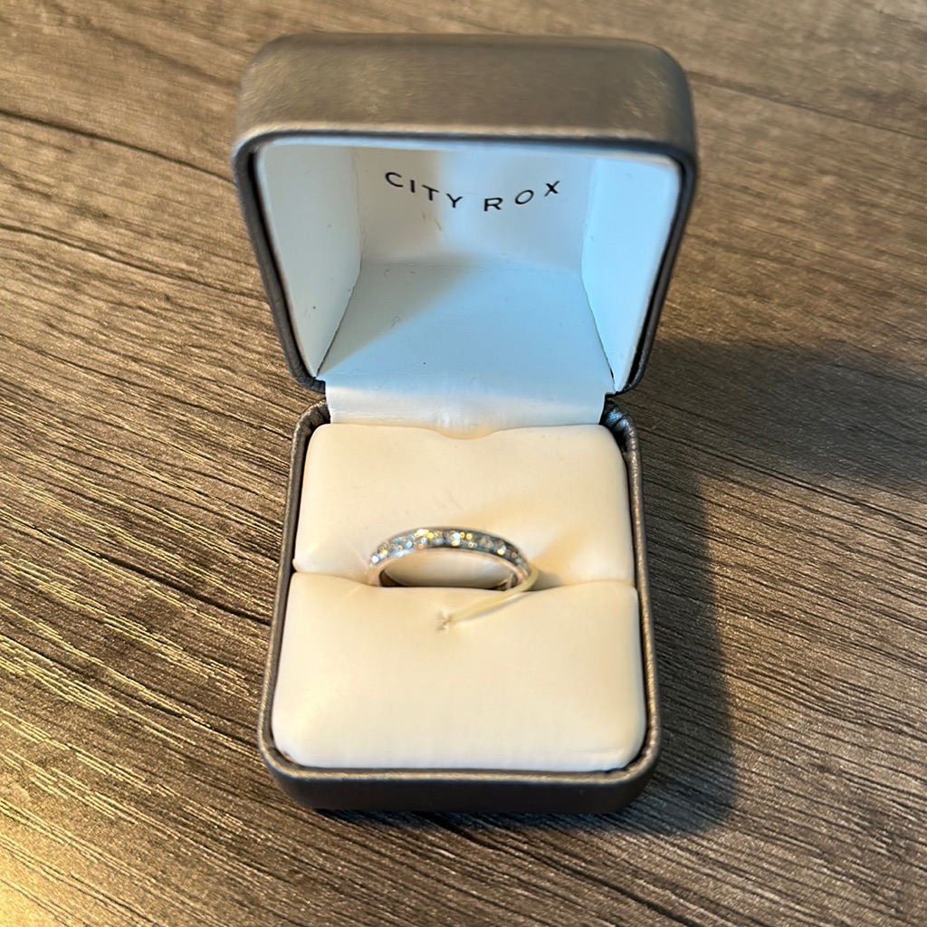 Kohls Silver Ring Nwt